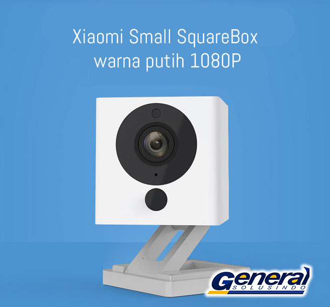 Ip camera Xiaomi Small SquareBox warna putih 1080P_1232393