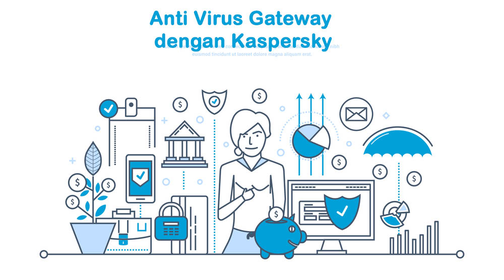 Anti Virus Gateway dengan Kaspersky
