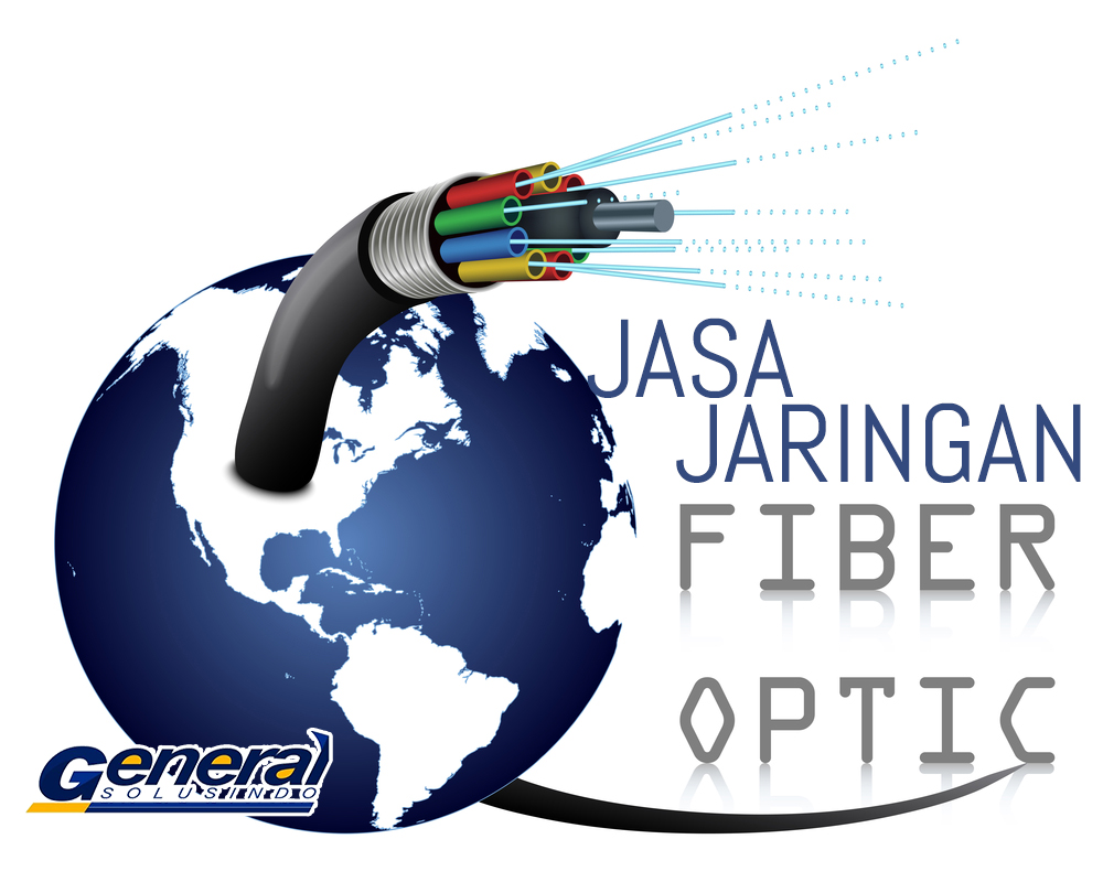 jasa jaringan fiber optik jawa timur