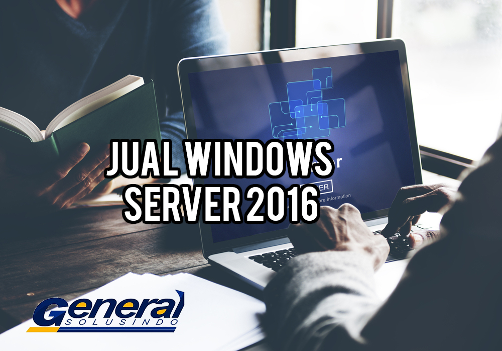 Jual windows server 2016