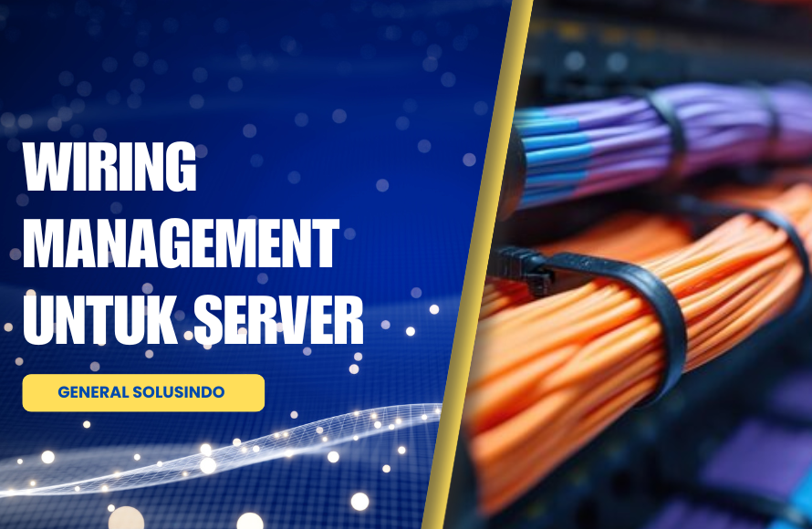 Jasa Merapikan Kabel Server Profesional
