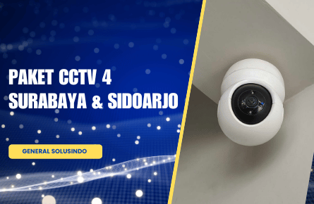 paket cctv 4 surabaya sidoarjo