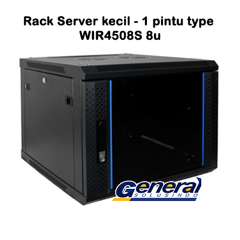 Harga Rack Server kecil - 1 pintu type WIR4508S 8u