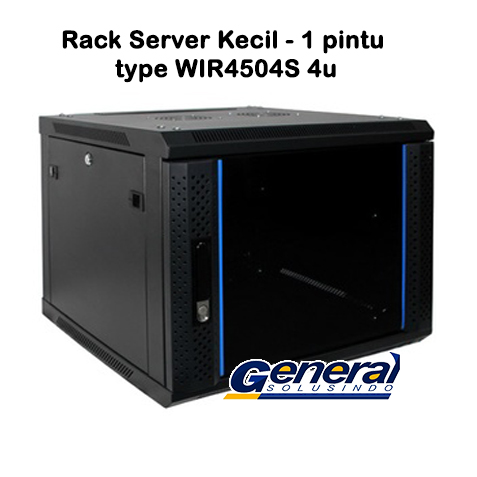 harga Rack Server Kecil - 1 pintu type WIR4504S 4u