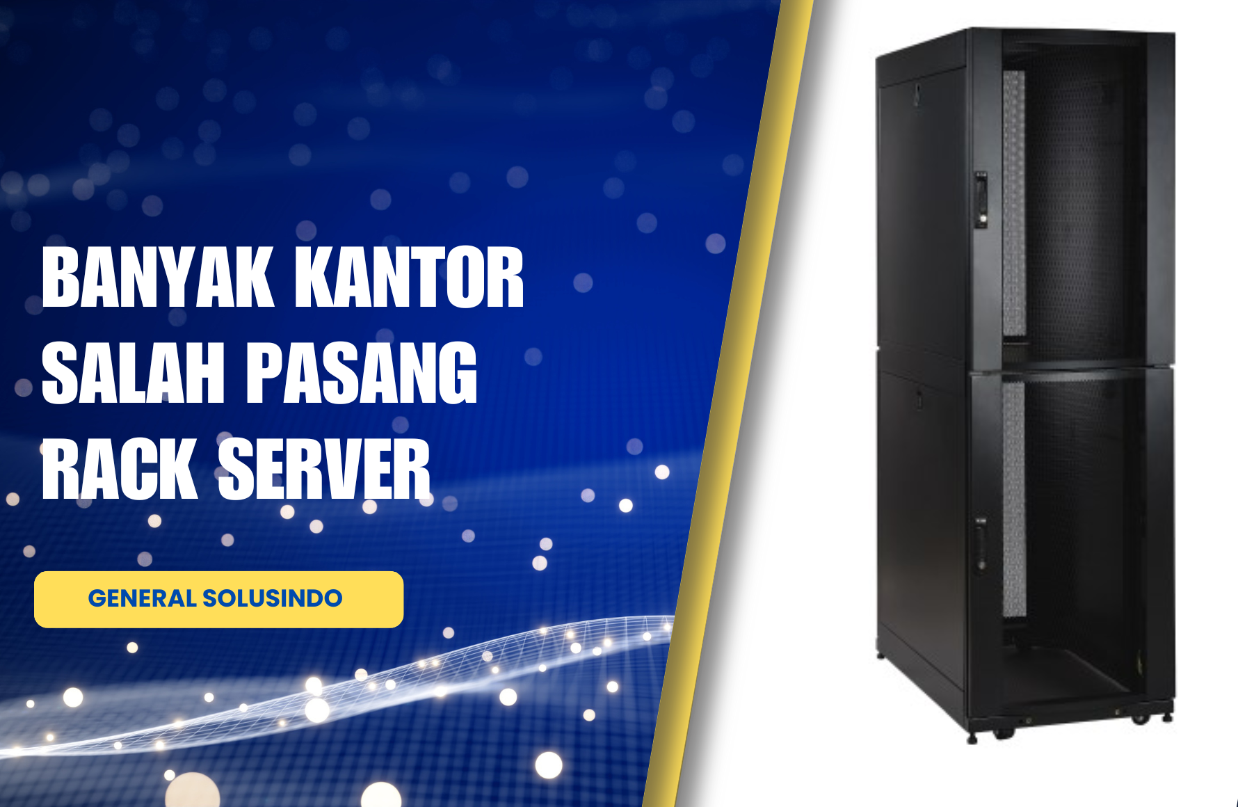 Jasa Instalasi Rack Server Kantor dan Perusahaan