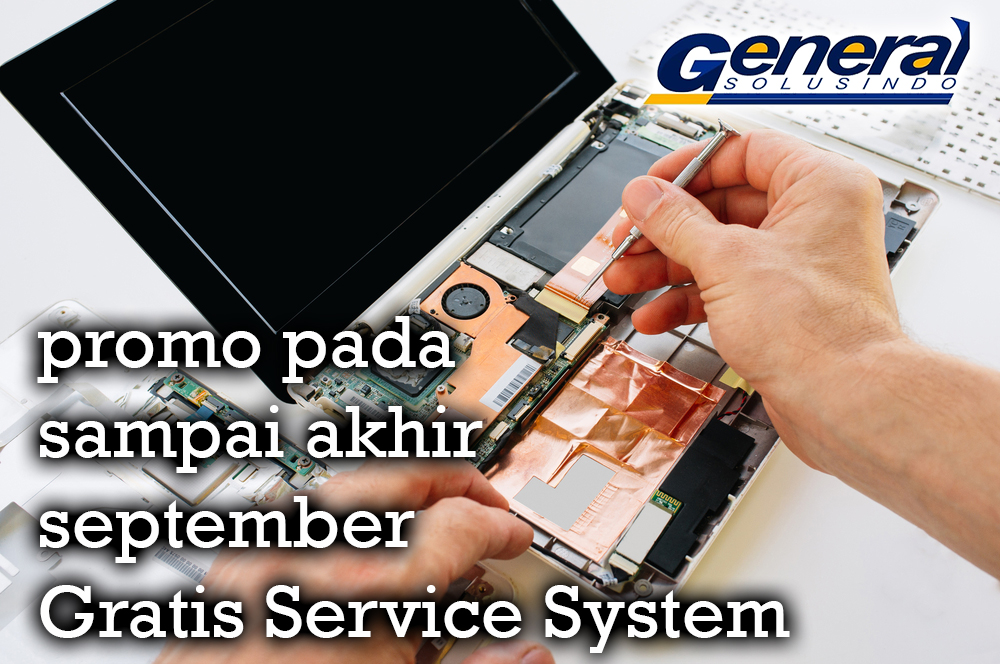 jasa service laptop sidoarjo gratis service system