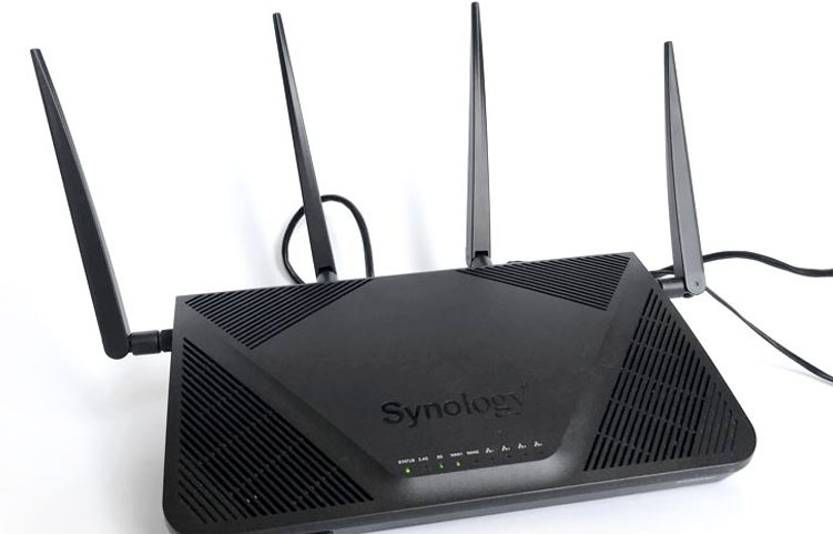 Wireless Router Terbaik Synology RT2600