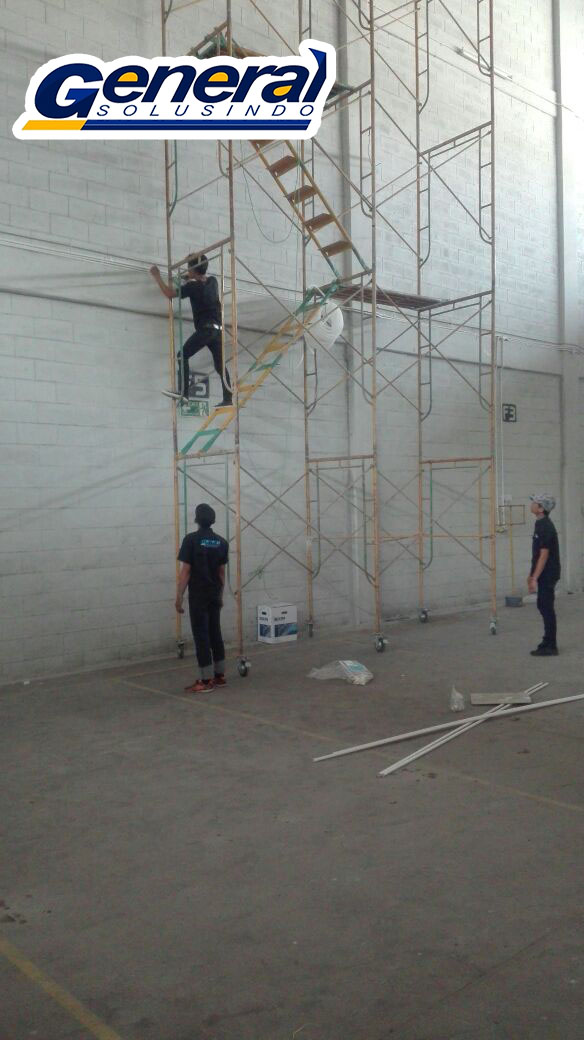 generalsolusindo jasa instalasi lan gedung dan warehouse