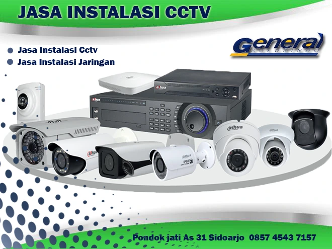Jasa Pemasangan CCTV Pasuruan