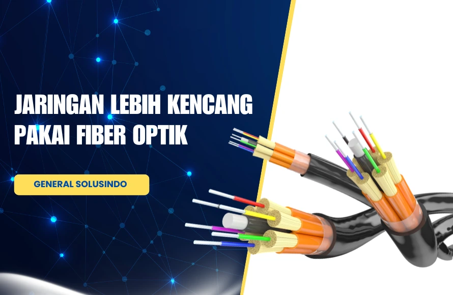 Jual Fiber Optik Lamongan