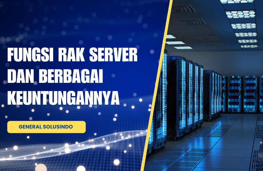 fungsi rak server untuk perusahaan