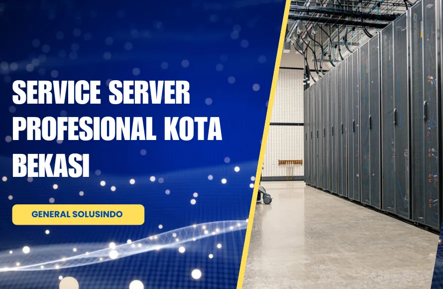 service server daerah bekasi