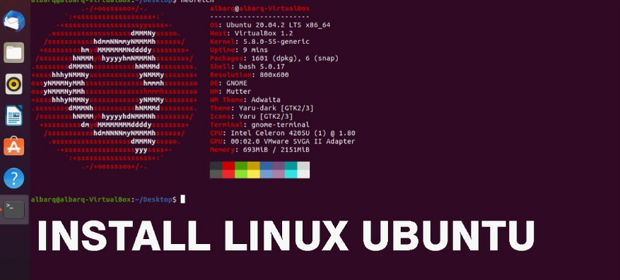 Cara Install Linux di Ubuntu Server Mudah NO.1 - General Solusindo