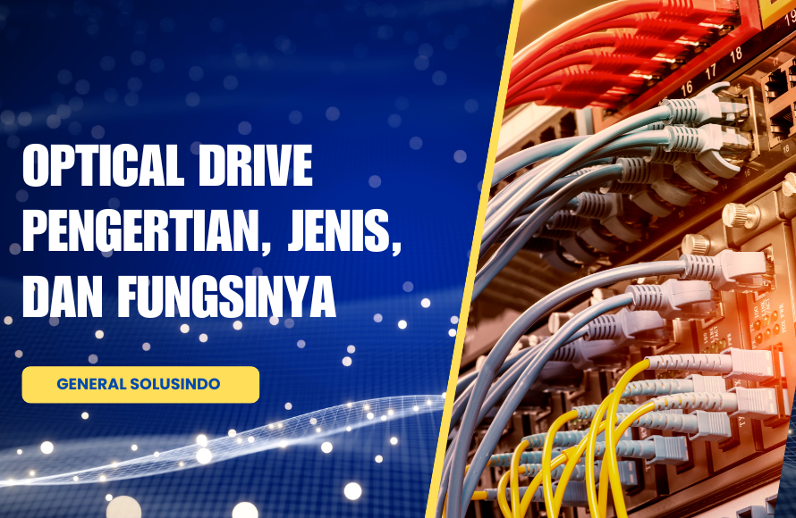 pengertian optical drive