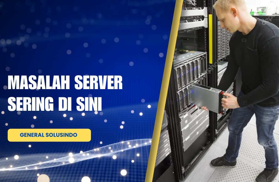 Installasi Server Berkualitas di Surabaya dan Sidoarjo