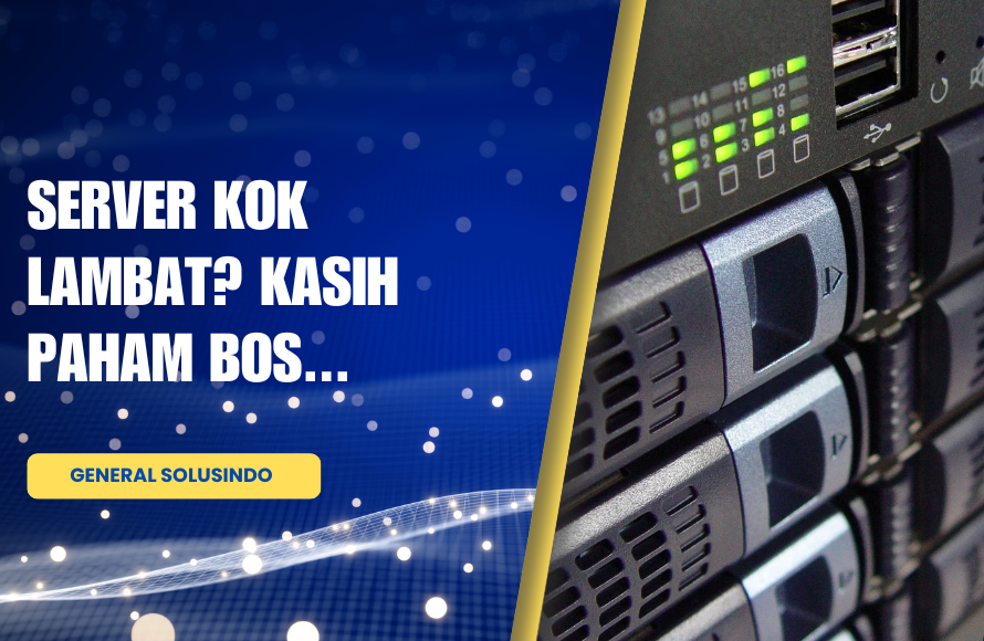 Solusi Server untuk Performa Jaringan Lambat
