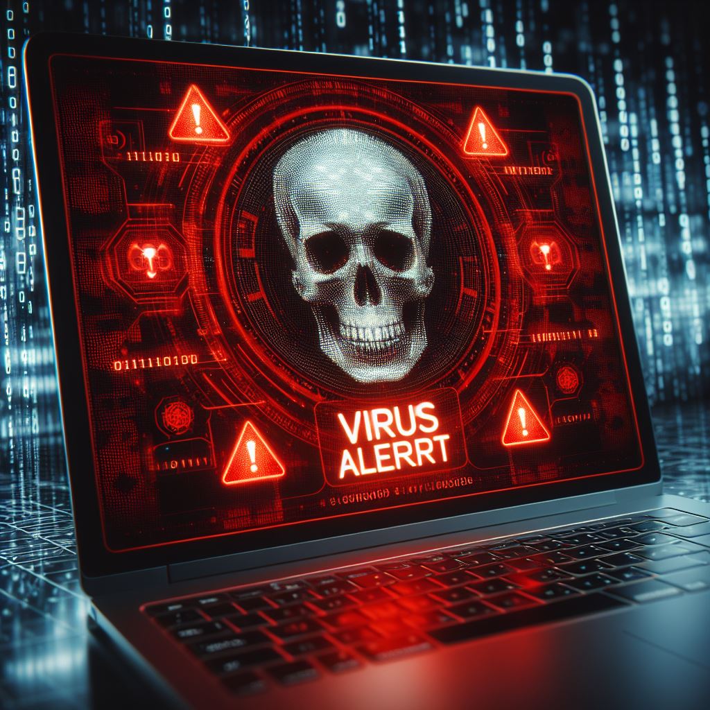 Membongkar Taktik Jahat Virus pada Keamanan Jaringan