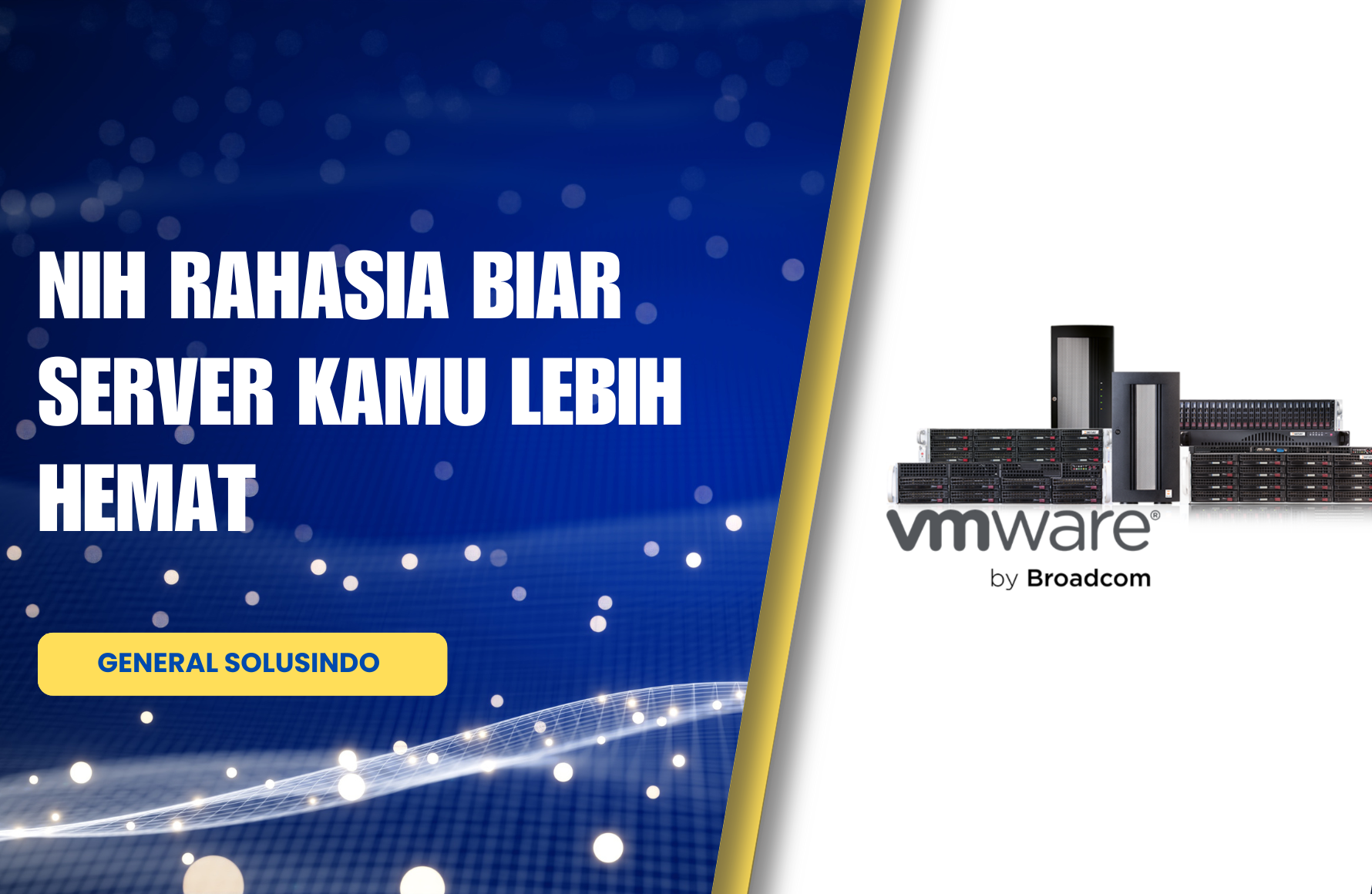 Jasa Instalasi VMWare untuk Virtualisasi Server