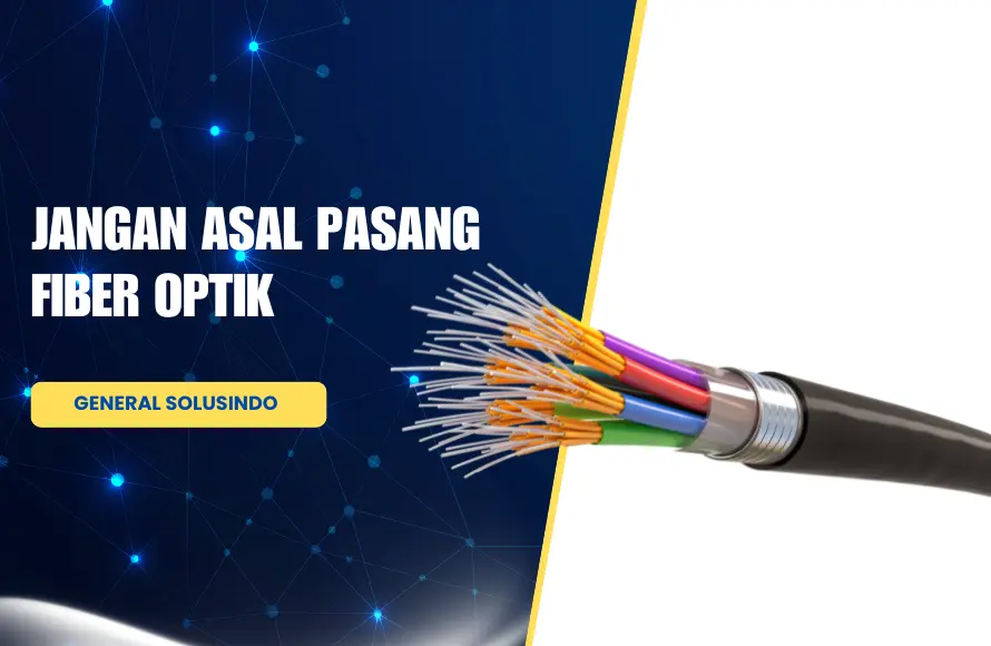 Komponen Penting dalam Teknologi Fiber Optik