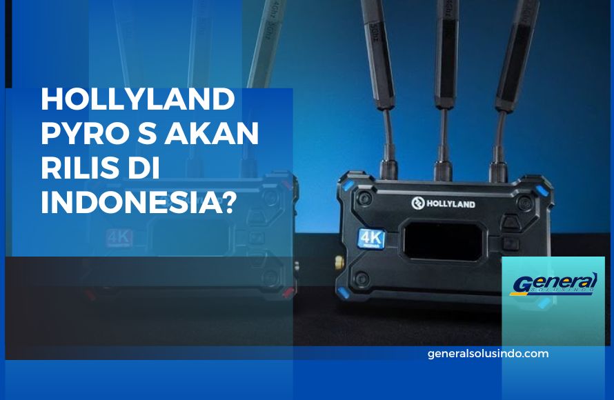 Hollyland Pyro S: Solusi Transmisi Video Nirkabel Canggih untuk Sineas dan Pembuat Video Profesional di Indonesia - Era digital terus berkembang pesat, mendorong kebutuhan akan produksi video yang berkualitas tinggi.