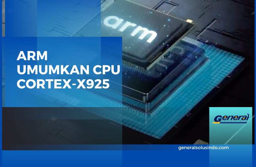 arm umumkan cpu baru x925 untuk ponsel flagship