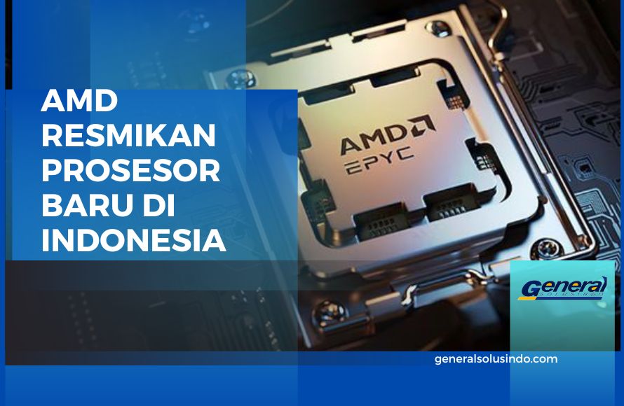 AMD Resmikan Prosesor Server Epyc 4004 di Indonesia