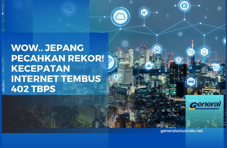 Jepang Pecahkan Rekor! Kecepatan Internet Tembus 402 Tbps, Buka Peluang Baru di Era Digital - Jepang kembali menunjukkan dominasinya di bidang teknologi dengan mencatatkan rekor baru dalam kecepatan internet.