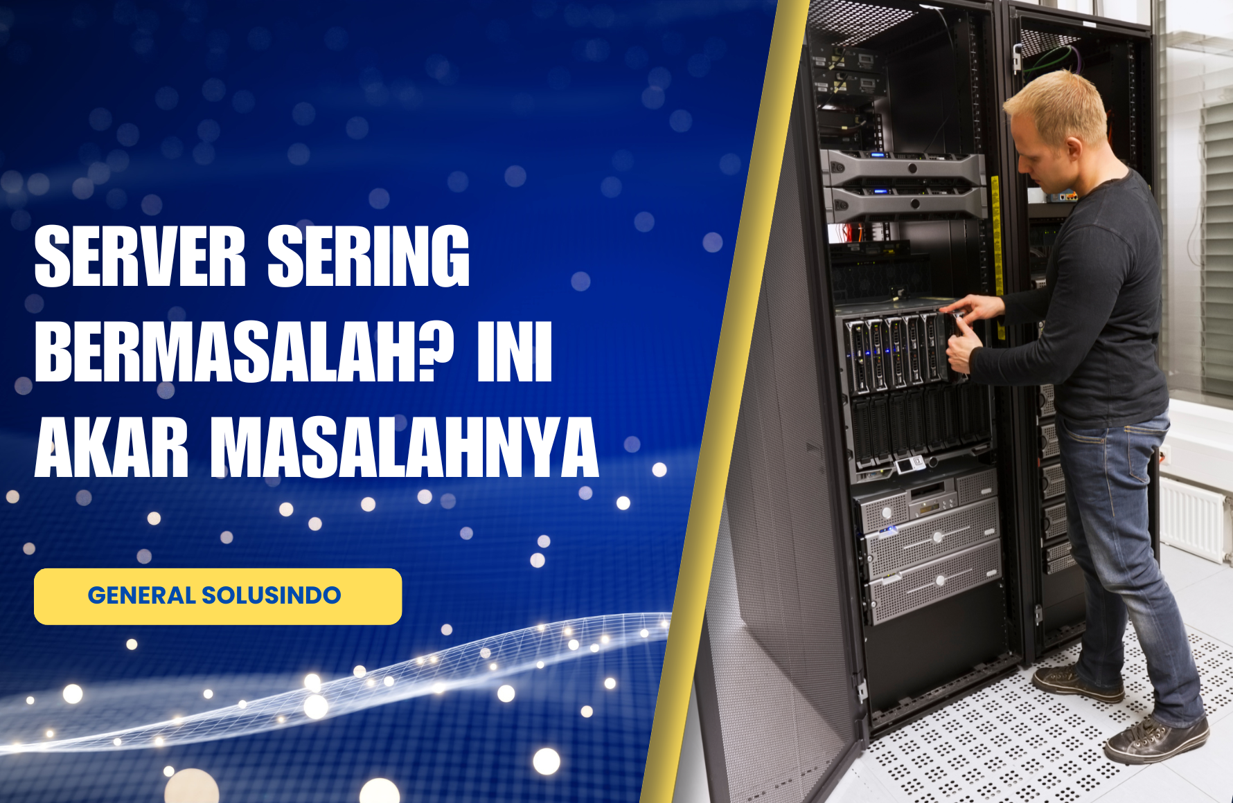 Pemasangan Server Dari Nol hingga Sukses