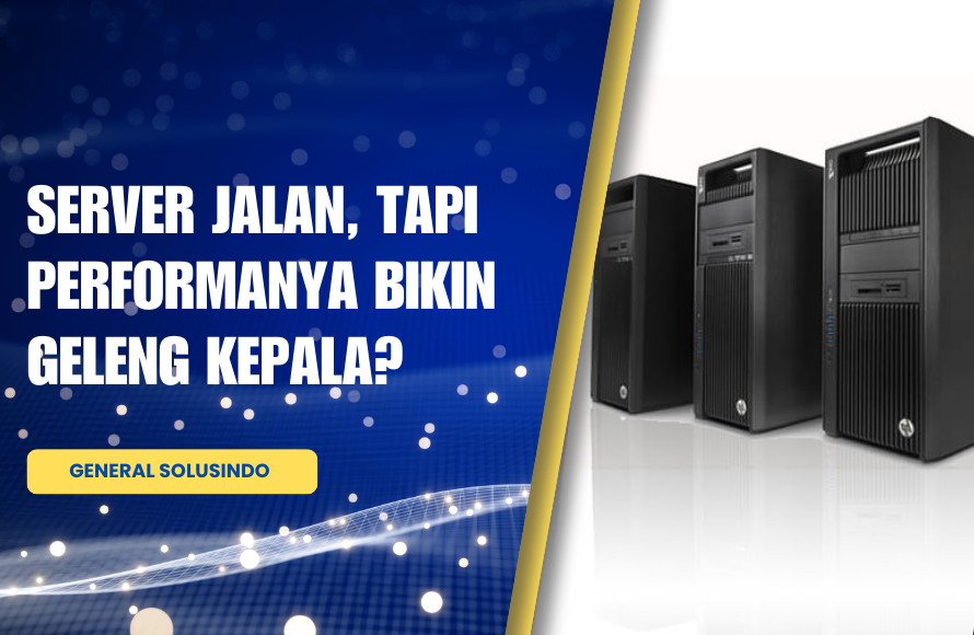 Jasa Konfigurasi Server di Medan: Solusi Terbaik untuk Bisnis Anda