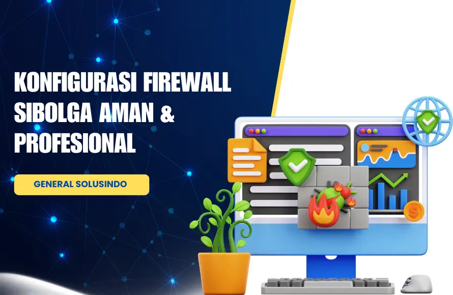 Jasa Konfigurasi Firewall Daerah Sibolga