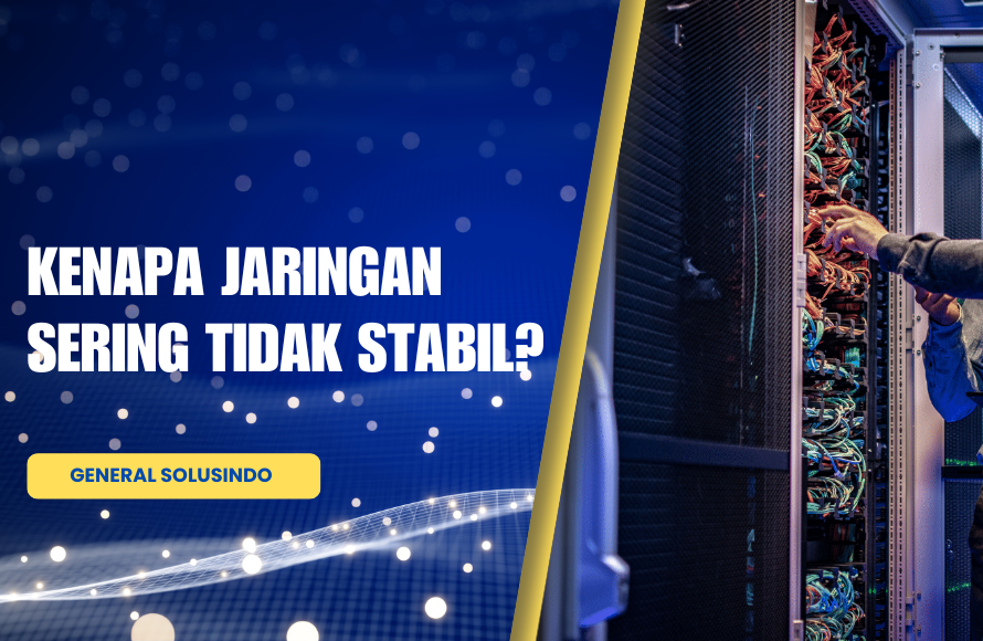 Instalasi Jaringan Server Kampar untuk Bisnis Modern