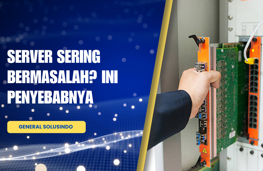 Jasa Instalasi Server Riau di Dumai