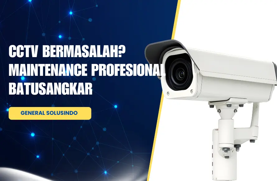 Pasang CCTV Sawahlunto? Aman & Profesional