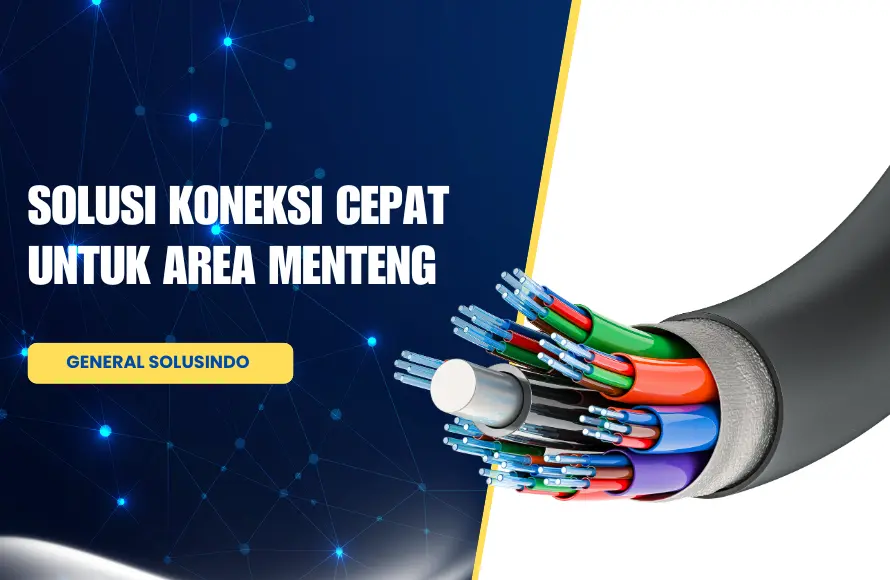 Jasa Instalasi Fiber Optik Menteng: Solusi Koneksi Cepat dan Stabil