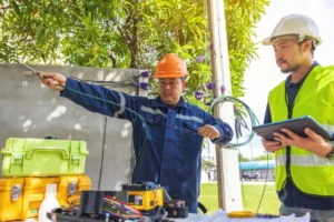 Jasa instalasi karangasem Fiber optic hadir sebagai solusi terbaik, memberikan kecepatan dan stabilitas koneksi yang jauh lebih tinggi..