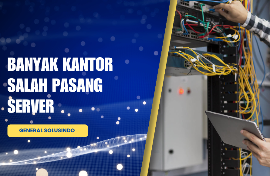 Instalasi Server untuk Kantor di Jakarta Selatan