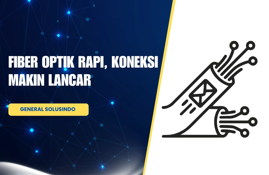 Jasa Instalasi Fiber Optik di Kota Denpasar, Bali