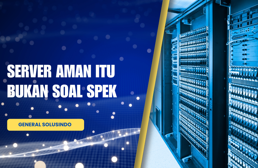 Instalasi Server Profesional di Gresik