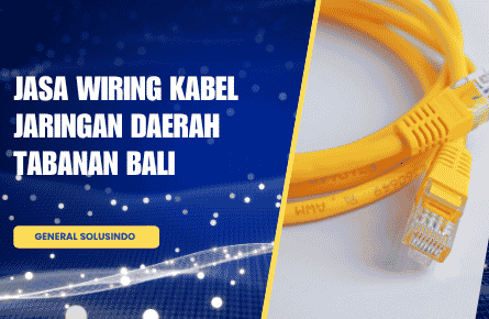 jasa wiring kabel bali