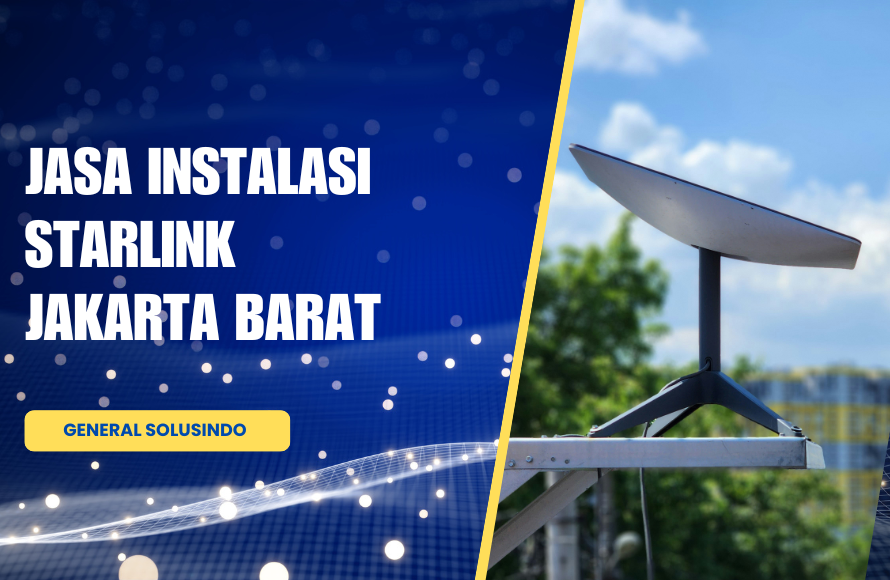 jasa instalasi starlink jakarta barat