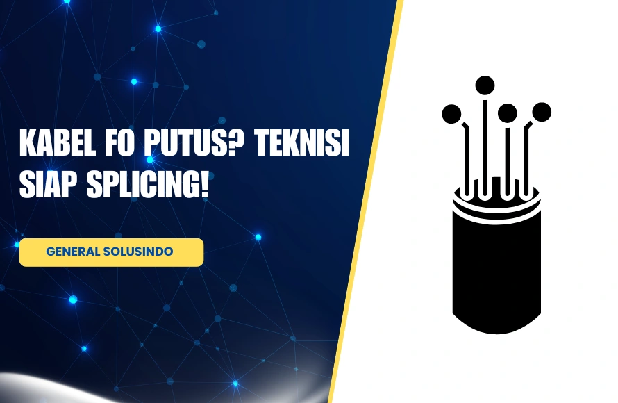 Jasa Splicing Fiber Optik Bandung