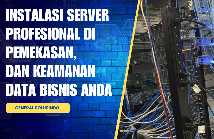 Solusi Jasa Instalasi Server Pemekasan – Support 24 Jam