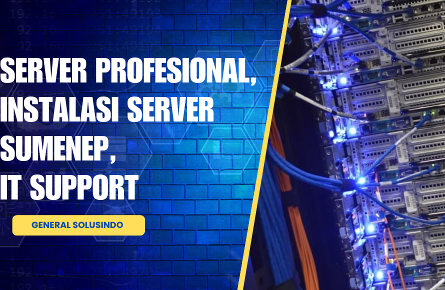 Rekomendasi Jasa Instalasi Server Sumenep Berpengalaman