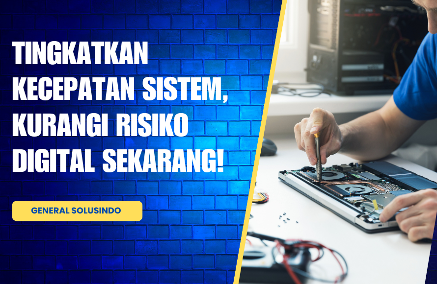 Maintenance Komputer Khusus Badung untuk bisnis. Solusi cepat, aman, dan efisien agar sistem tetap optimal dan minim gangguan