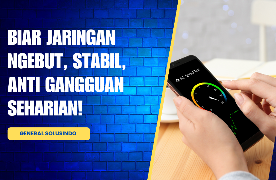 Maintenance Jaringan Denpasar: Cepat, Aman, Wifi & LAN Stabil