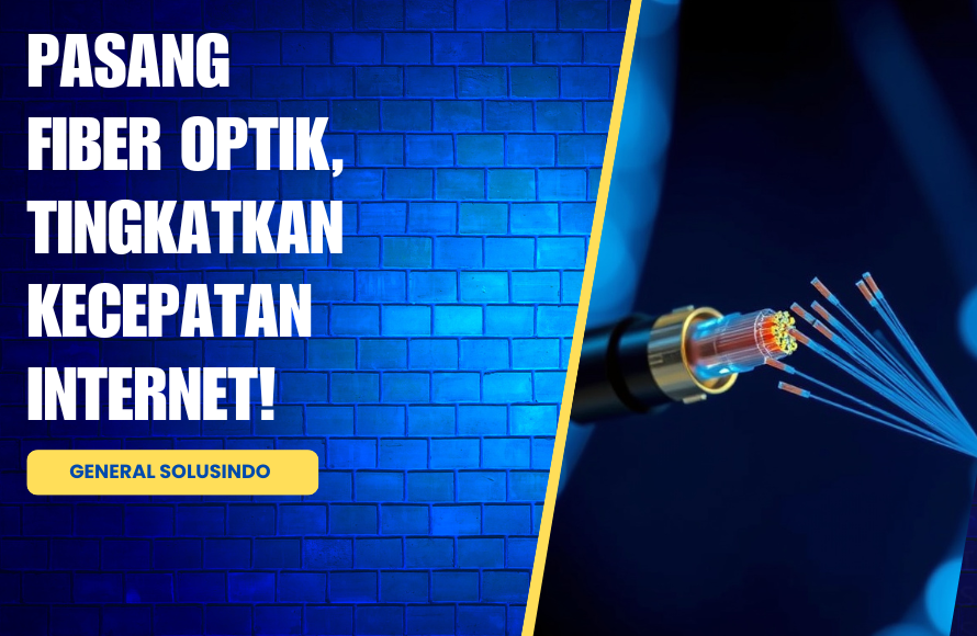 Layanan Instalasi Fiber Optik Depok: Mempercepat Akses Internet 