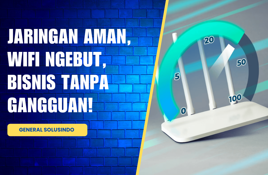 Maintenance Jaringan Jembrana, Koneksi Cepat dan Stabil