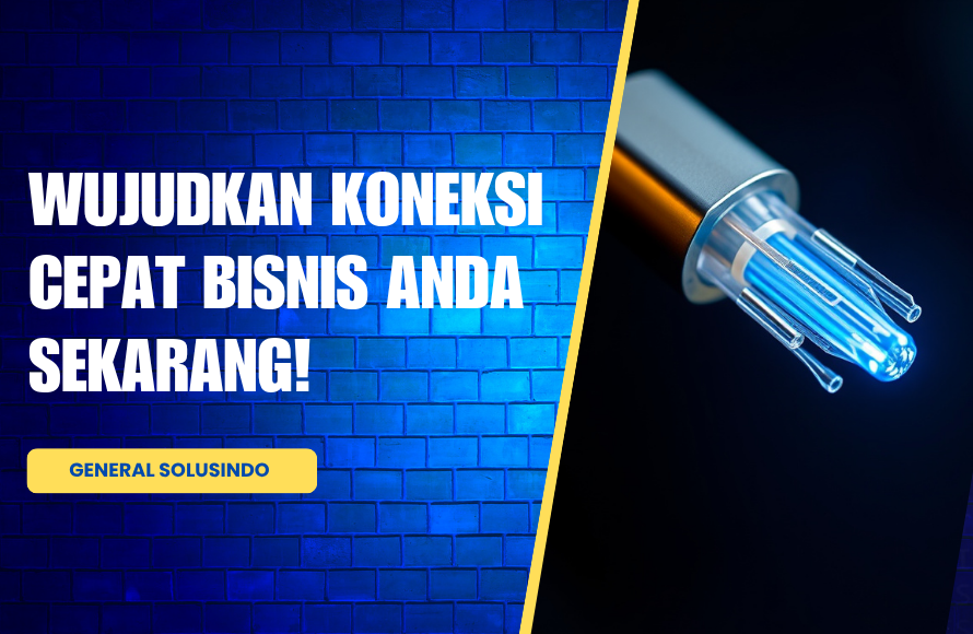 Bisnis Butuh Internet Stabil? Gunakan Jasa Fiber Optik Cianjur!
