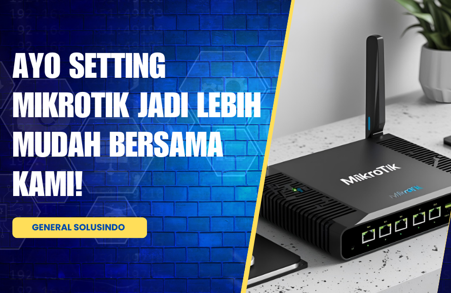 Jaringan Lambat? Layanan Setting Mikrotik Sumenep Siap Bantu!