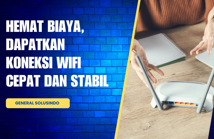 Biaya Pasang WiFi Mojokerto: Pilihan Hemat untuk Rumah 
